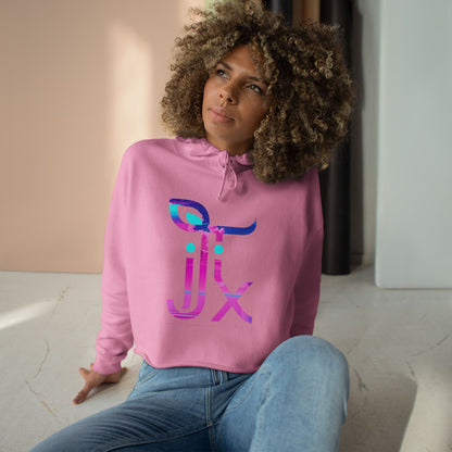 JTX Neon Horizon Crop Top