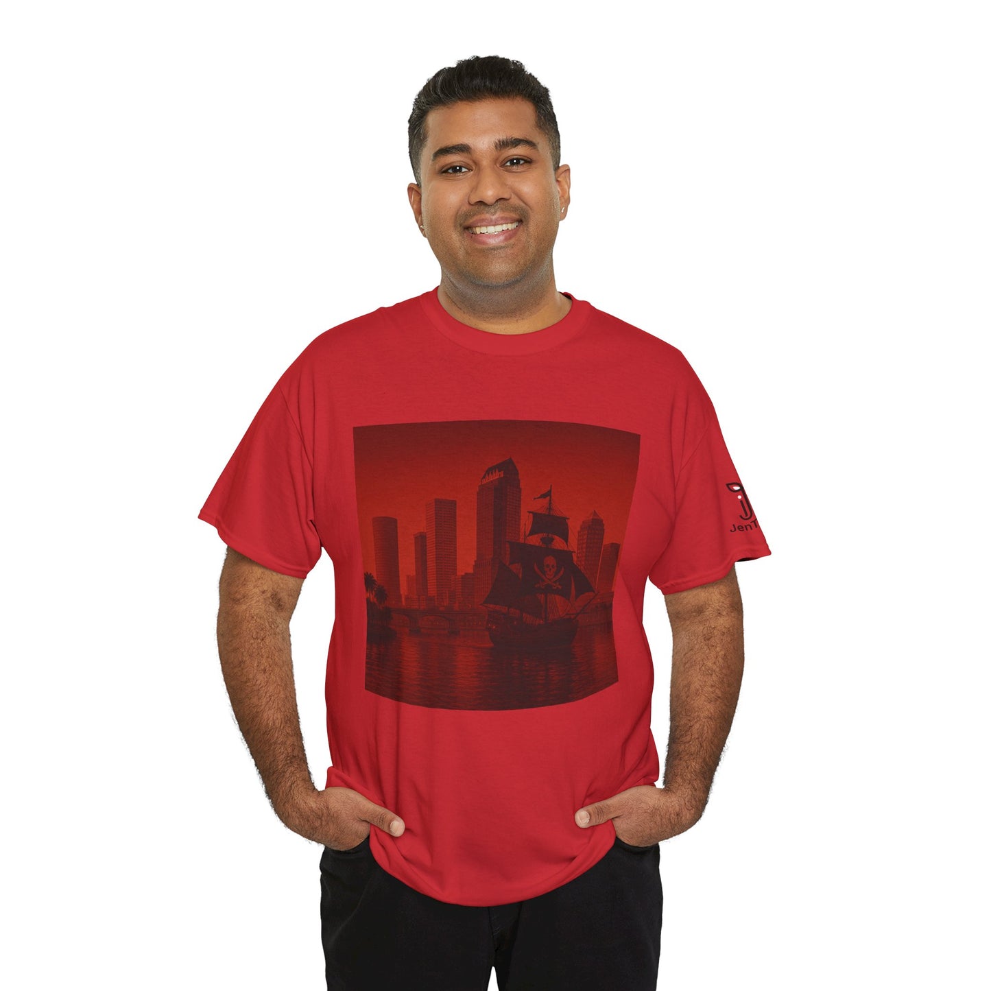 Red Marauders - Gasparilla Edition - Unisex Cotton Tee