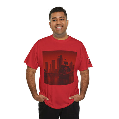 Red Marauders - Gasparilla Edition - Unisex Cotton Tee