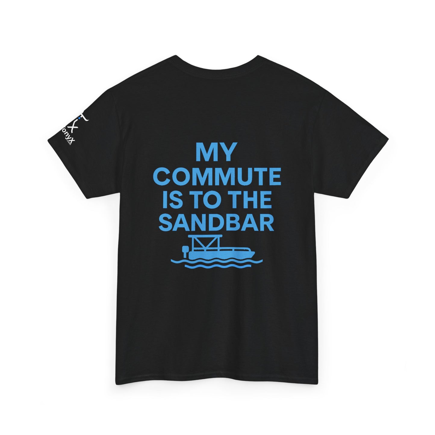 Waves and Weekends Tee - My Commute is to the Sandbar
