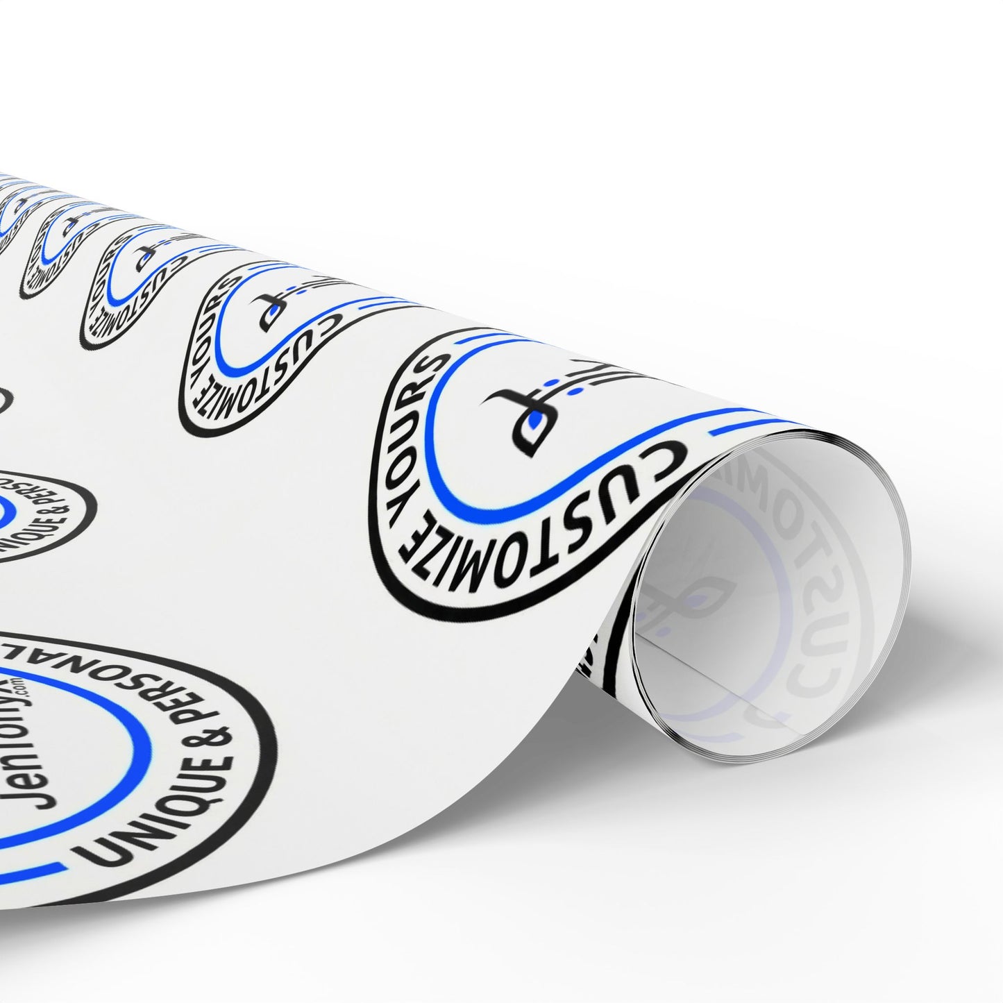 Personalized Wrapping Paper – Festive Holiday Gift Wrap Rolls