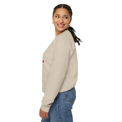 “Beach Merry” — Holiday Cozy Crewneck Sweatshirt