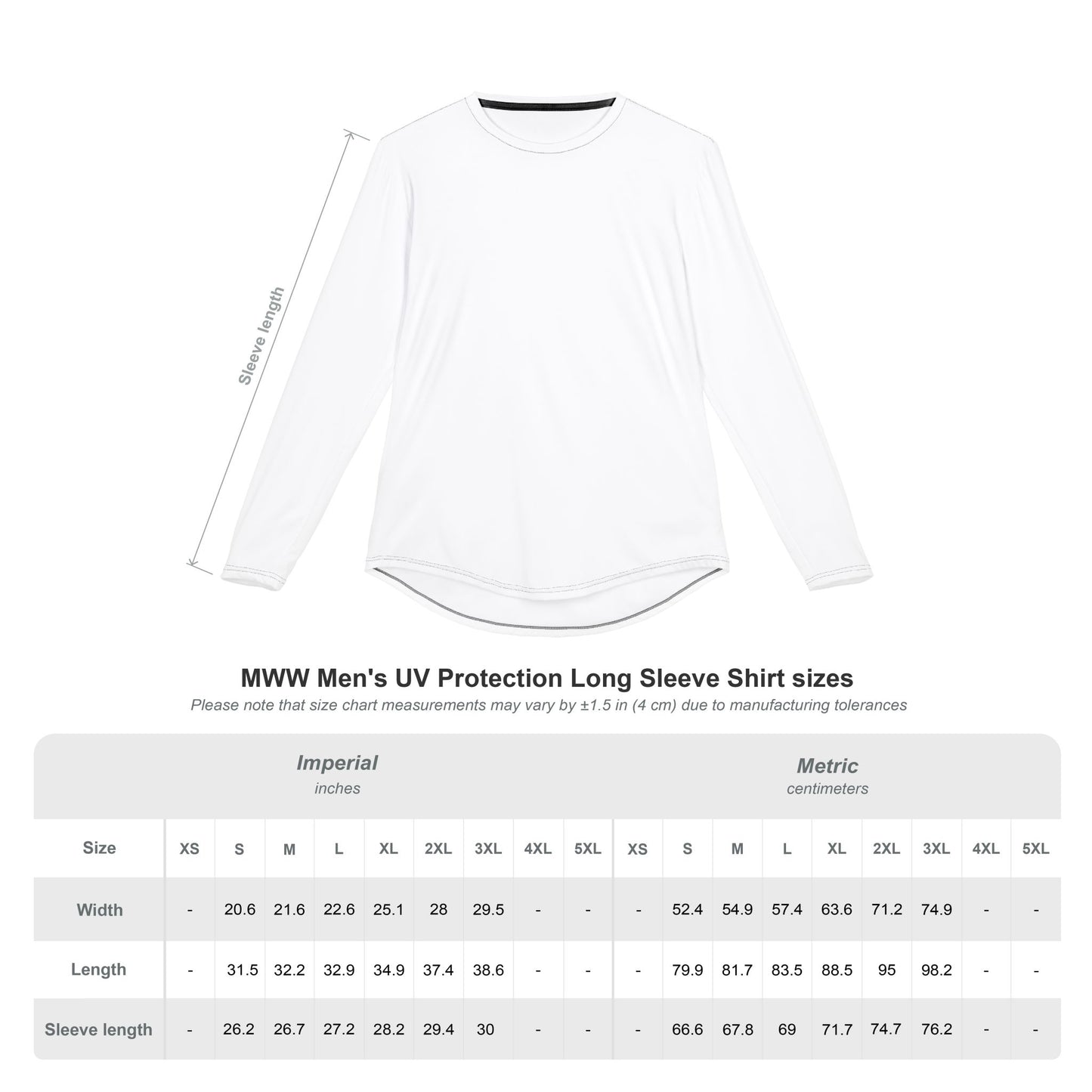 JenTonyX Signature UV Long Sleeve Shirt