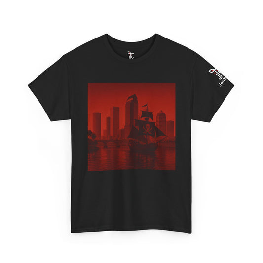 Red Marauders - Gasparilla Edition - Unisex Cotton Tee