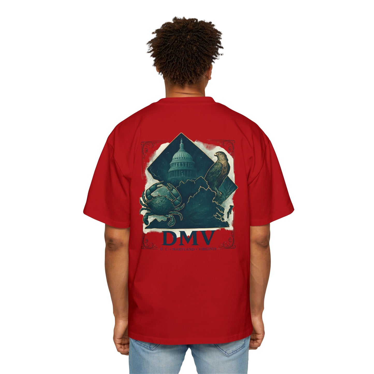 DMV State of Mind Tee — DMV Spirit Shirt