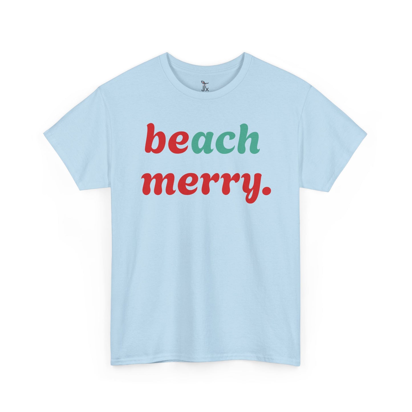 “Beach Merry” — Holiday T-Shirt