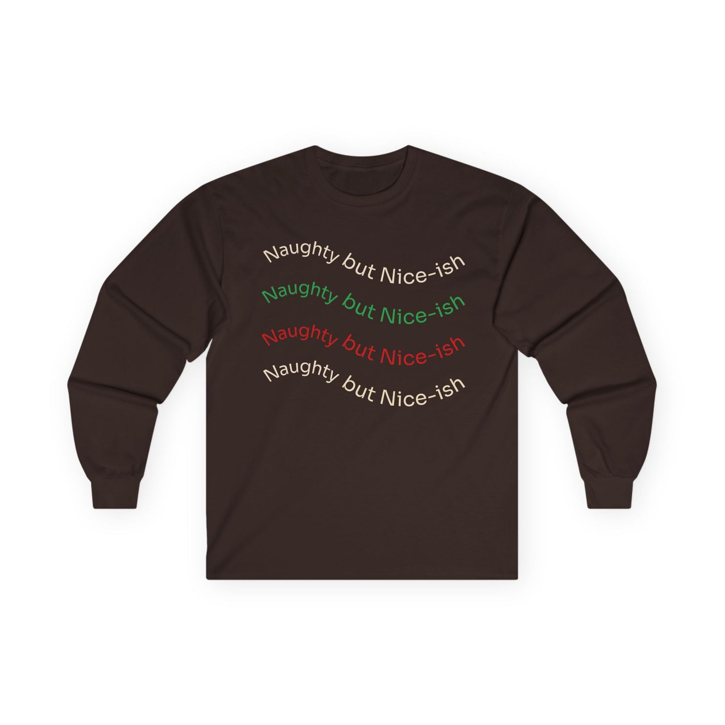 Various Unisex Holiday Long Sleeve T-Shirt — Personalize Your Favorite!
