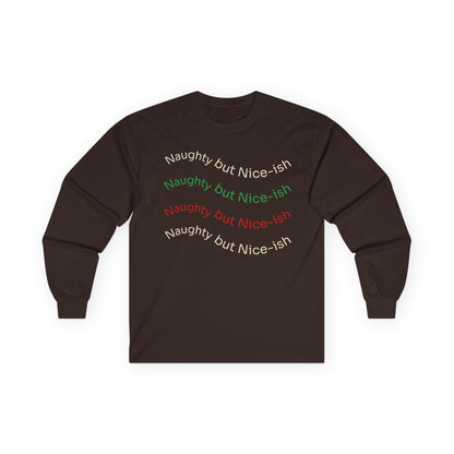 Various Unisex Holiday Long Sleeve T-Shirt — Personalize Your Favorite!