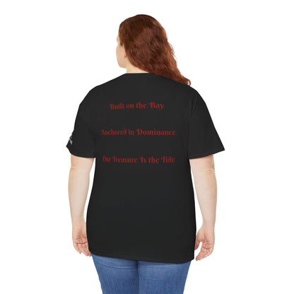 Red Marauders - Gasparilla Edition - Unisex Cotton Tee