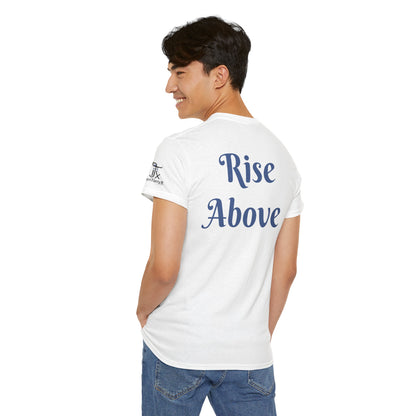 Rise Above - Sting Ray, Ocean Vibe - Cotton T-Shirt - Unisex