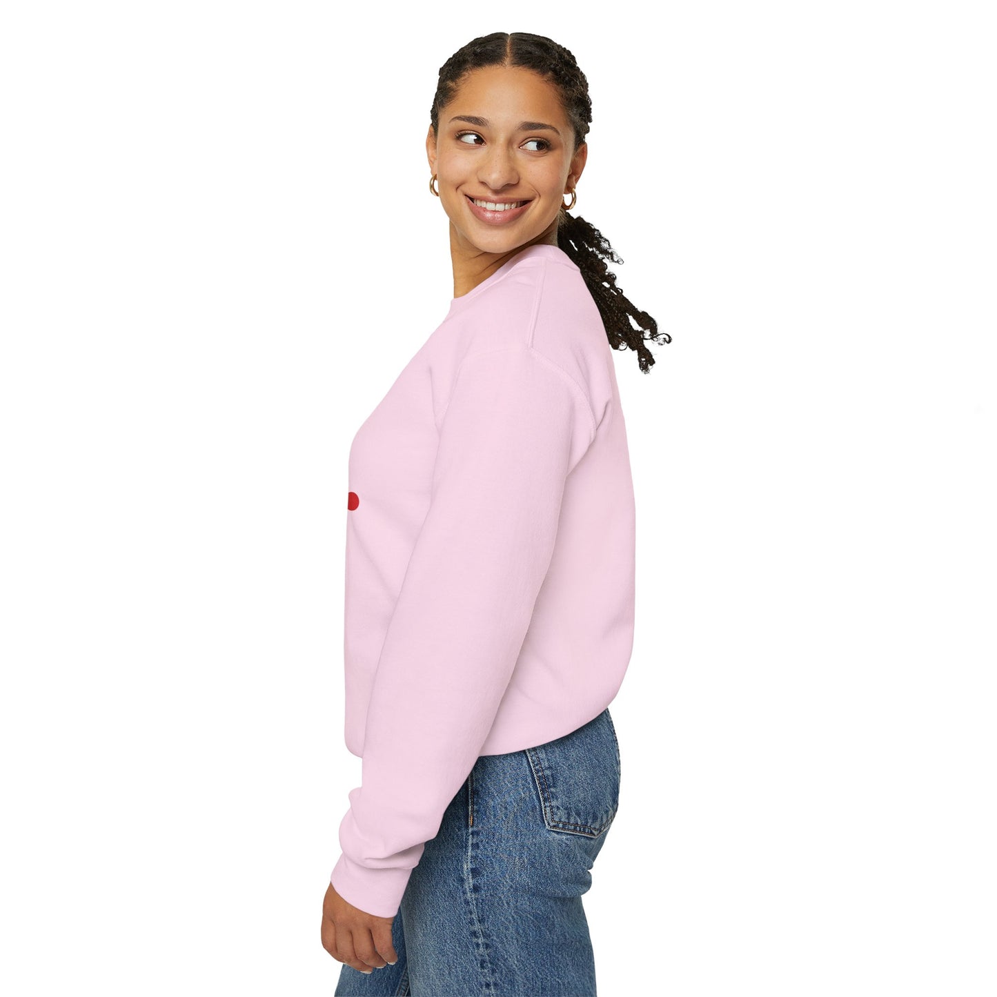 “Beach Merry” — Holiday Cozy Crewneck Sweatshirt