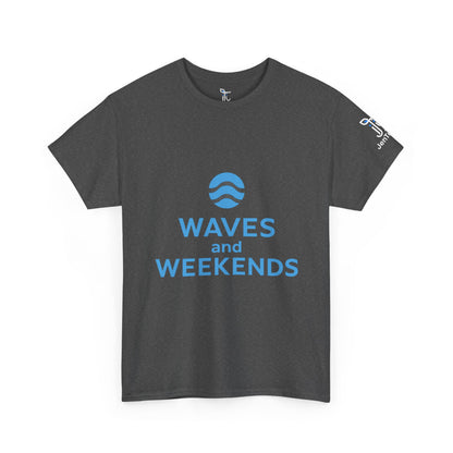 Waves and Weekends Tee - My Commute is to the Sandbar