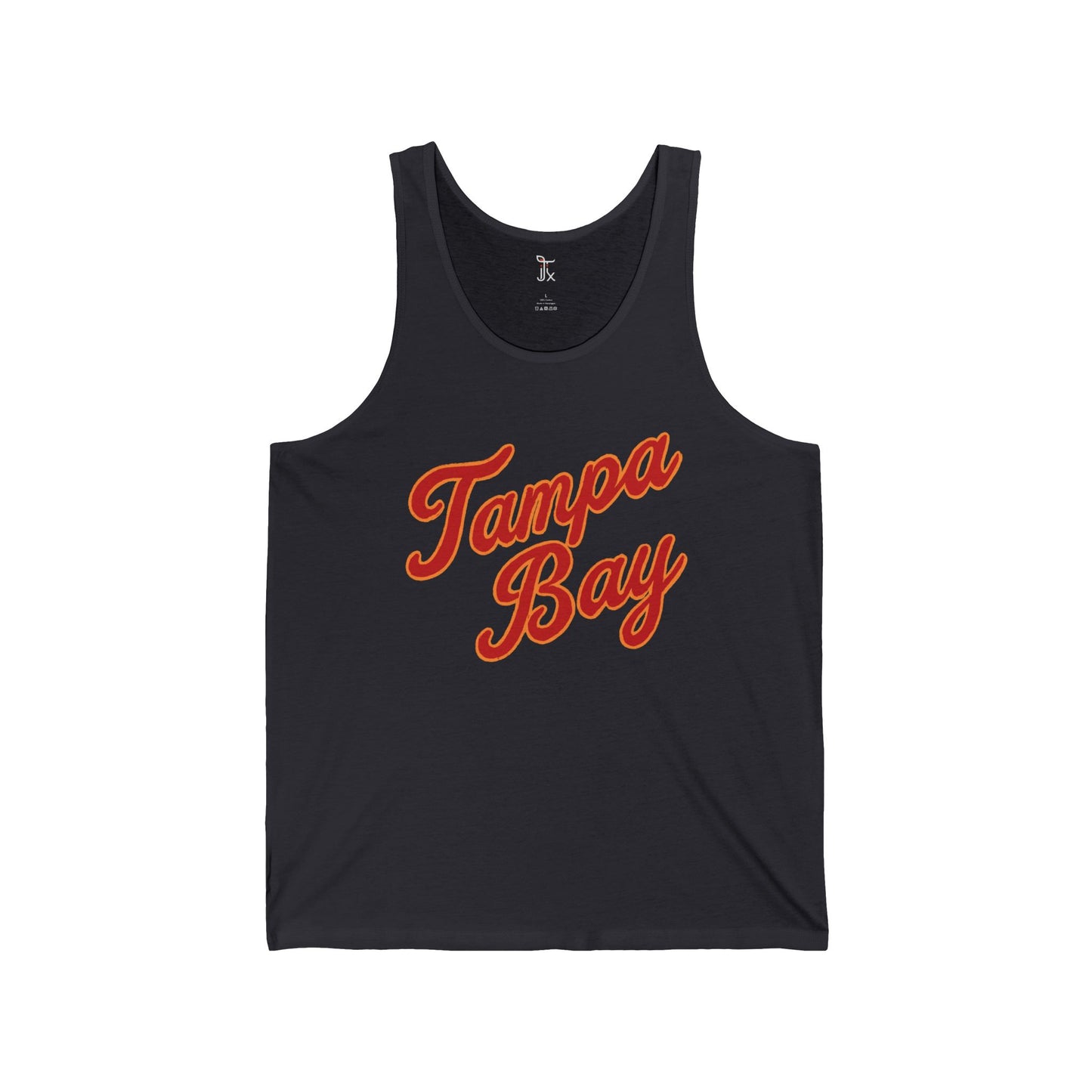 Retro Tampa Bay Customizable Unisex Jersey Tank