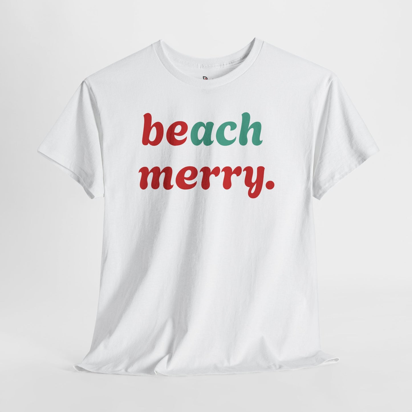 “Beach Merry” — Holiday T-Shirt