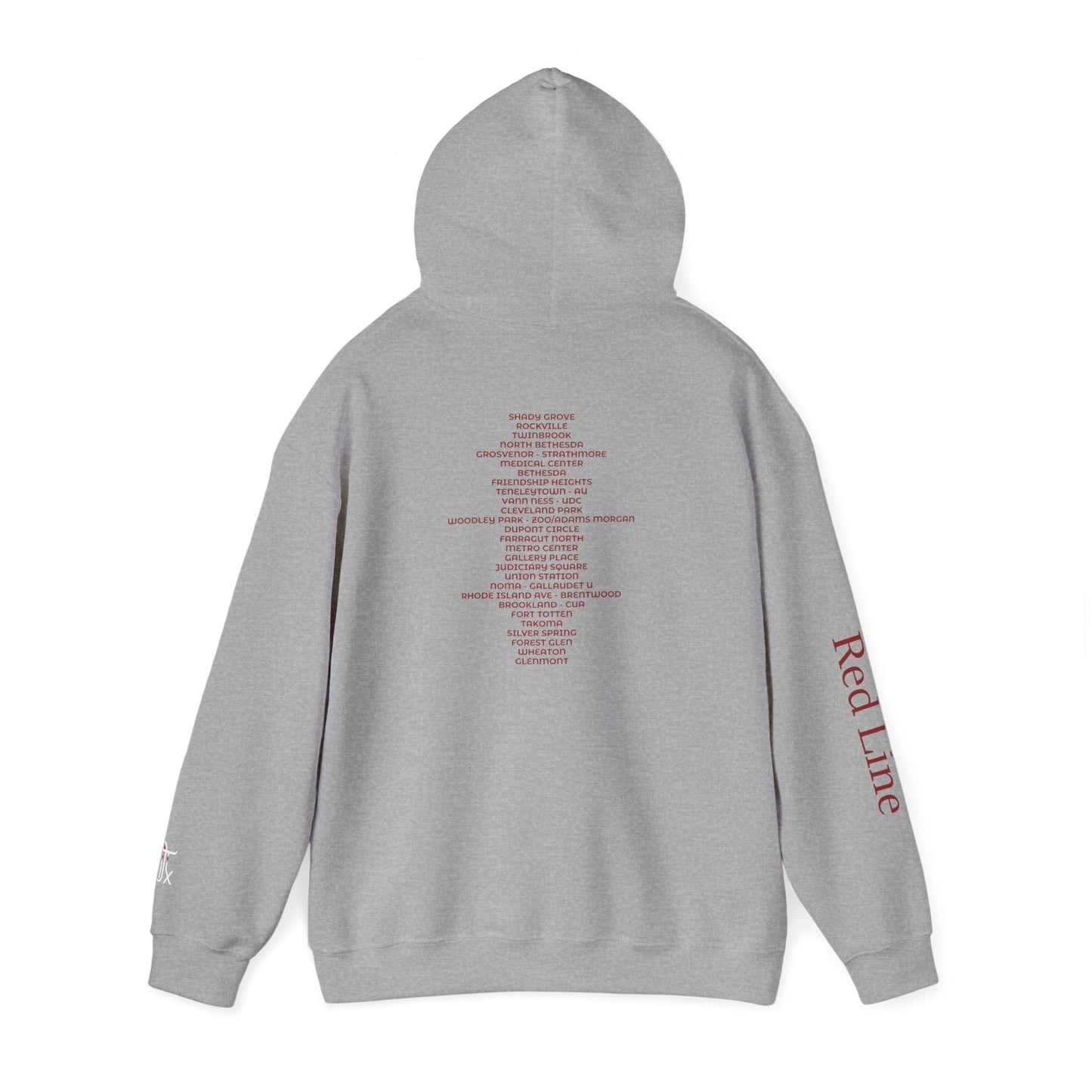 Red Line DMV Hoodie