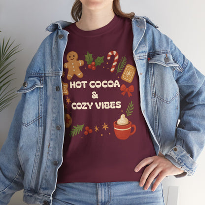 Various Unisex Holiday T-Shirts – Personalize Your Favorite!