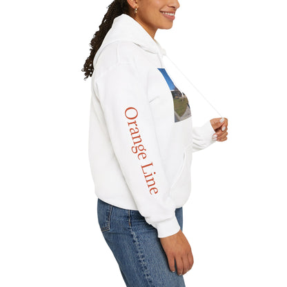 Orange Line Metro Hoodie