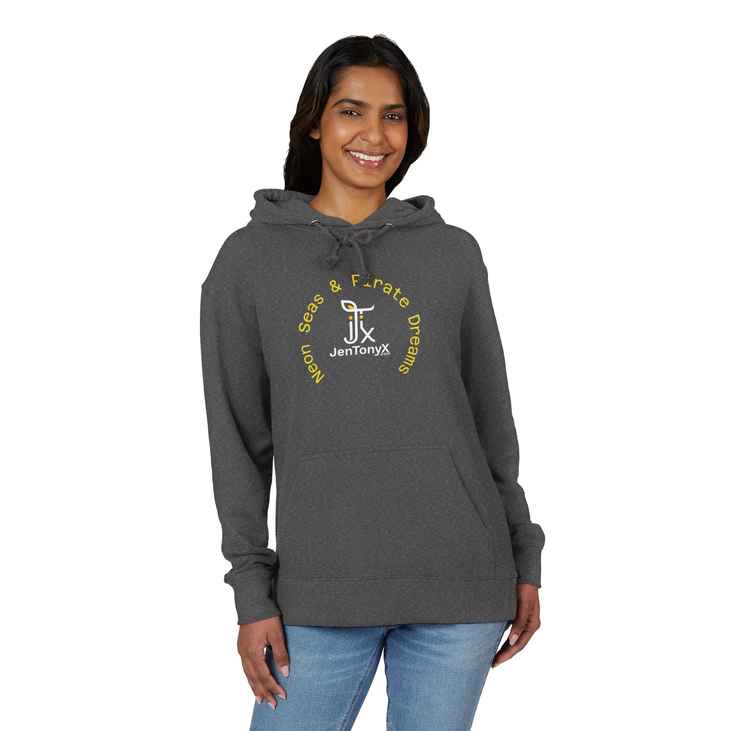 Neon Seas Tropical Paradise Hoodie