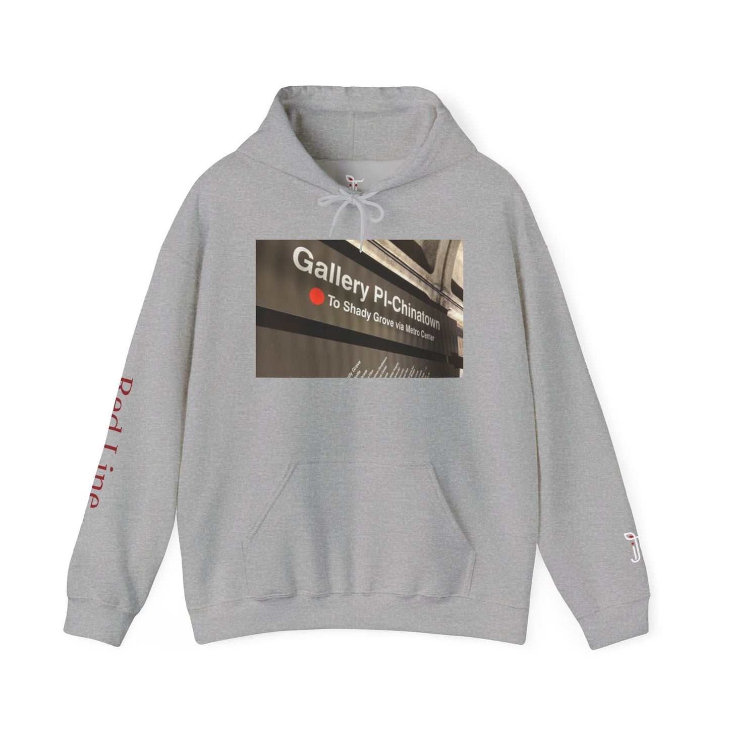 Red Line DMV Hoodie