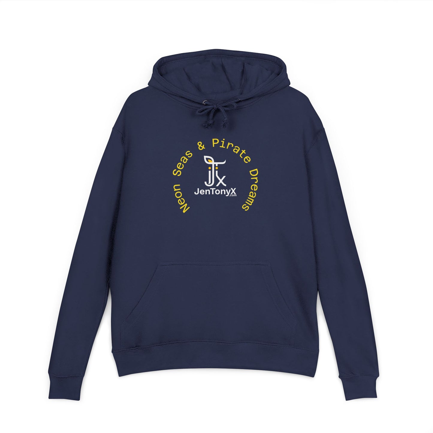 Neon Seas Tropical Paradise Hoodie