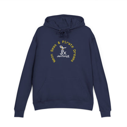 Neon Seas Tropical Paradise Hoodie
