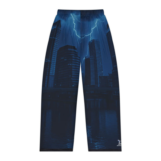 Midnight Surge - Women's Lounge Pants