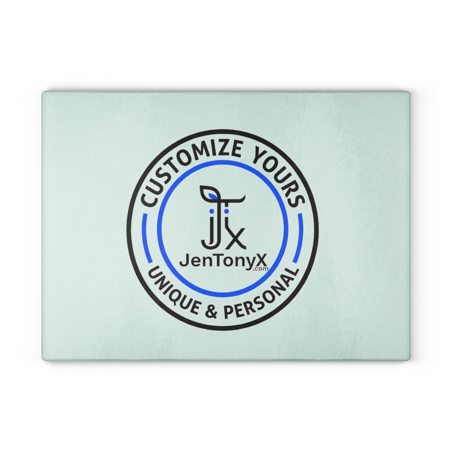 Customizable Glass Cutting Board - Personalized Kitchen Glass Chopping Board