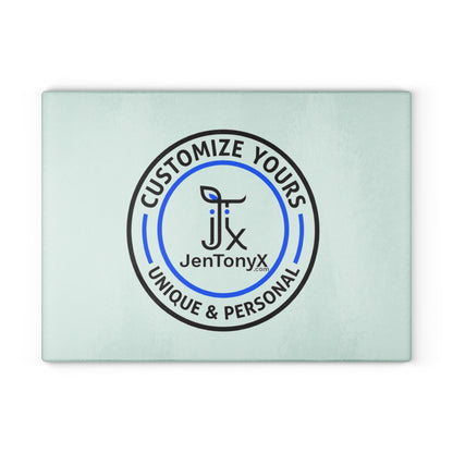 Customizable Glass Cutting Board - Personalized Kitchen Glass Chopping Board