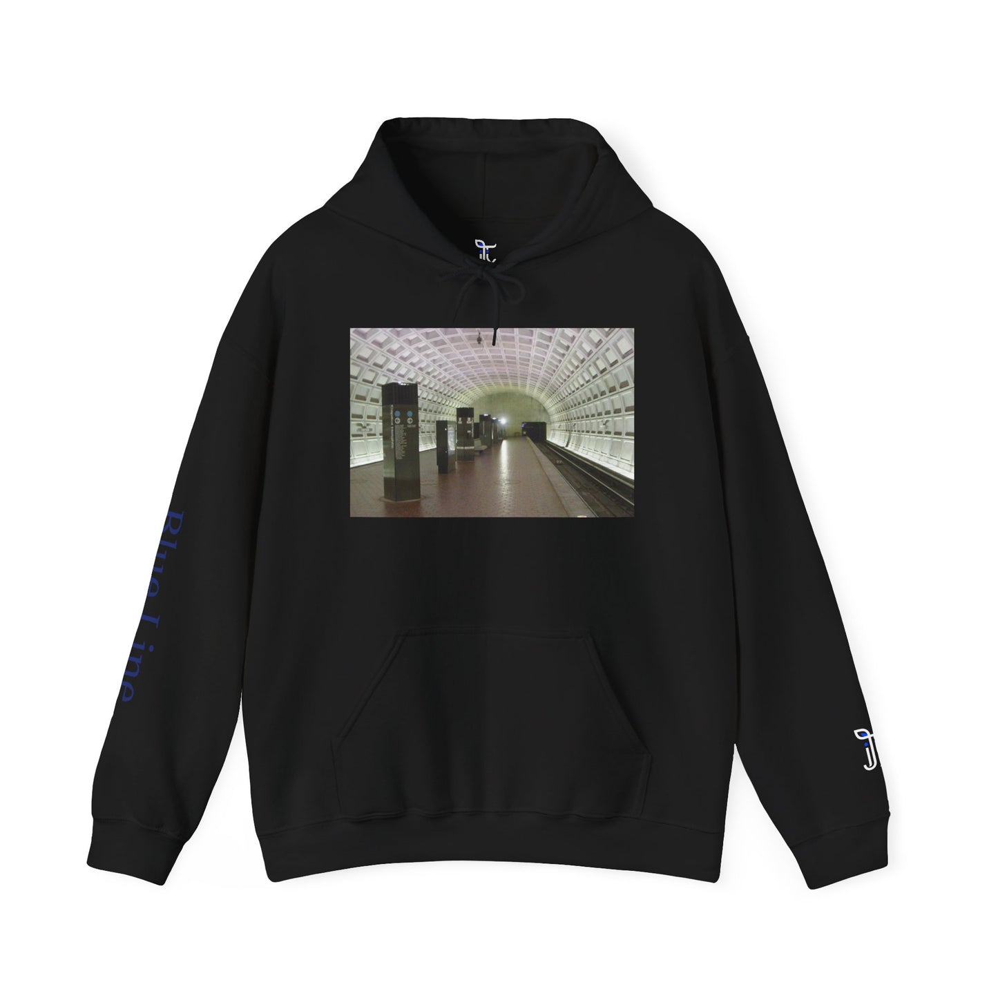 Blue Line Metro Hoodie