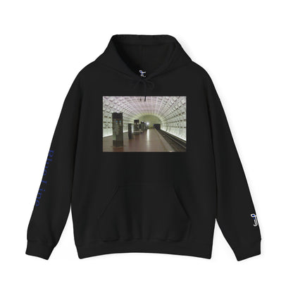 Blue Line Metro Hoodie