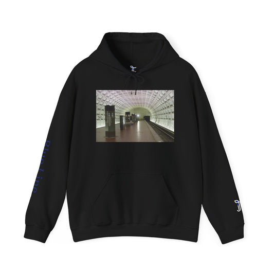 Blue Line Metro Hoodie