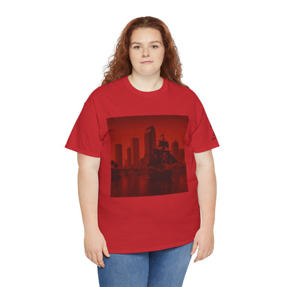 Red Marauders - Gasparilla Edition - Unisex Cotton Tee