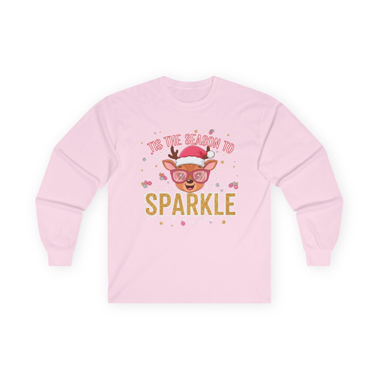 Various Unisex Holiday Long Sleeve T-Shirt — Personalize Your Favorite!