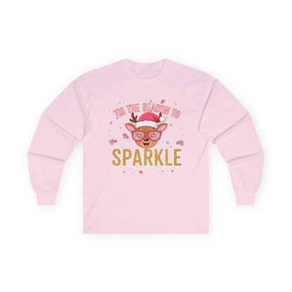 Various Unisex Holiday Long Sleeve T-Shirt — Personalize Your Favorite!