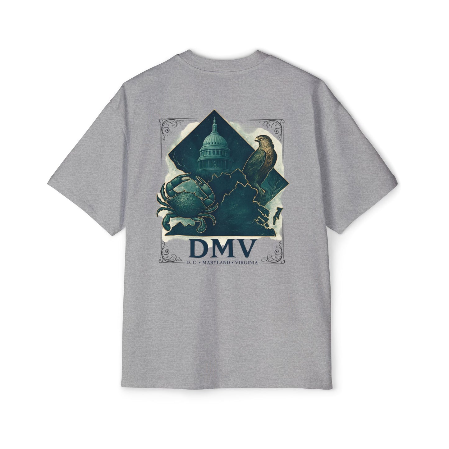 DMV State of Mind Tee — DMV Spirit Shirt