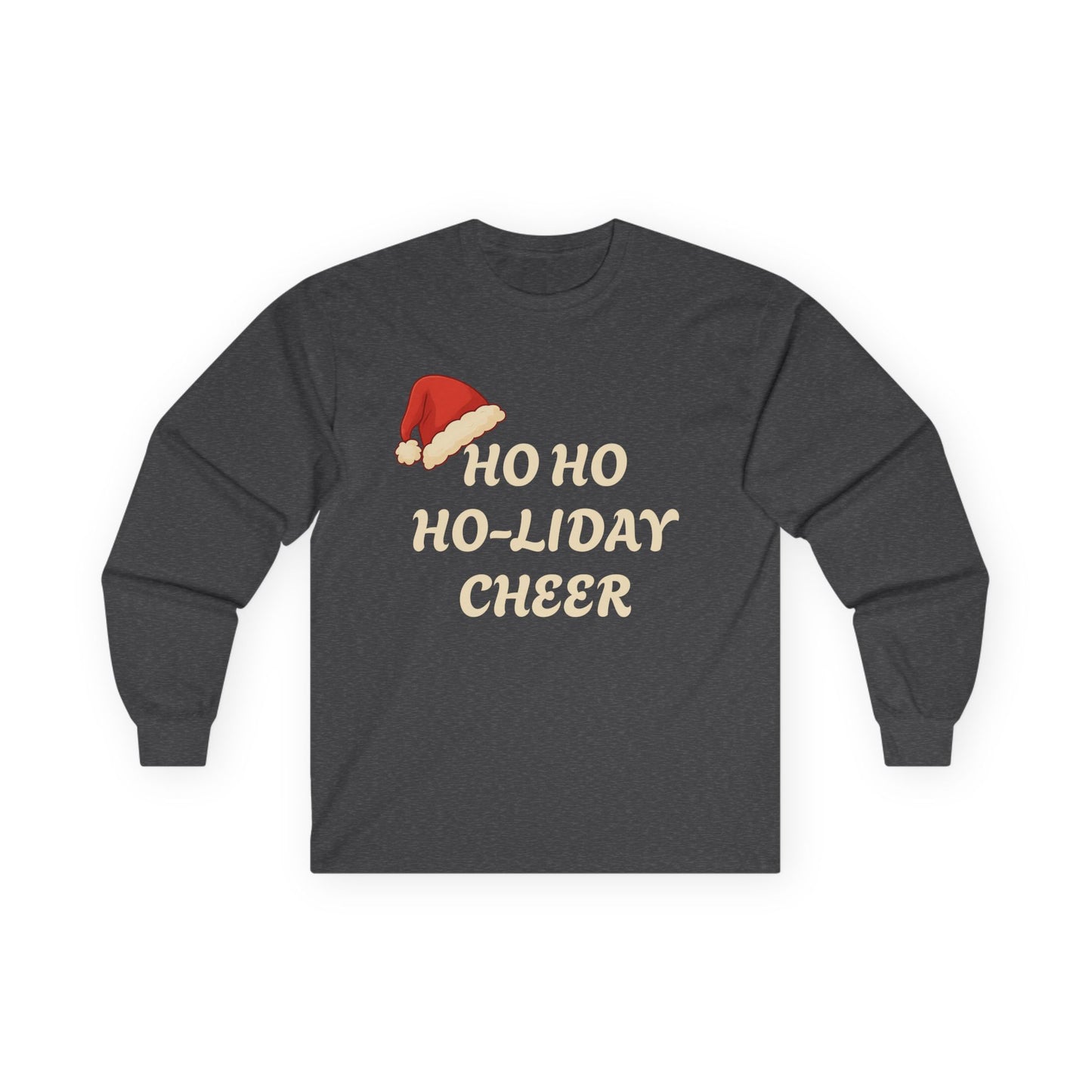 Various Unisex Holiday Long Sleeve T-Shirt — Personalize Your Favorite!