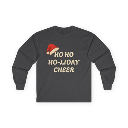 Various Unisex Holiday Long Sleeve T-Shirt — Personalize Your Favorite!