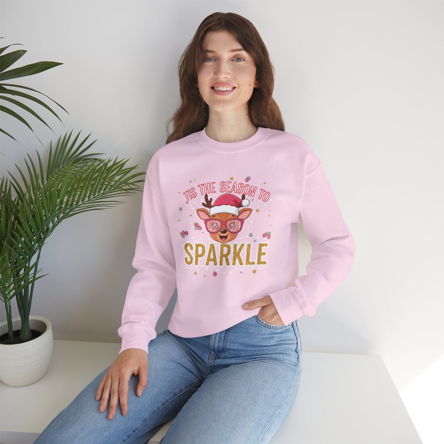 Various Unisex Holiday Sweatshirts – Personalize Your Favorite!