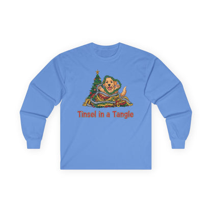Various Unisex Holiday Long Sleeve T-Shirt — Personalize Your Favorite!