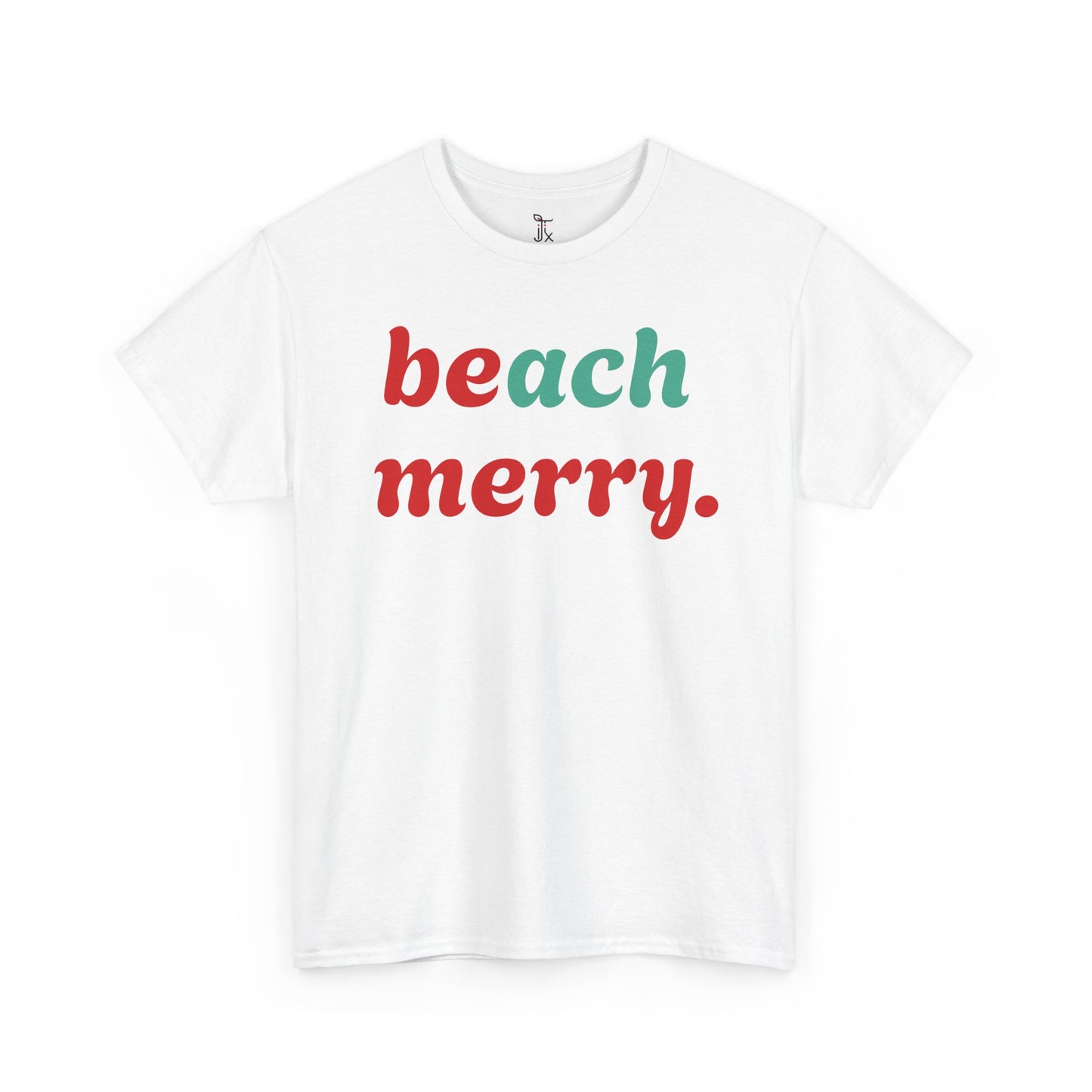 “Beach Merry” — Holiday T-Shirt