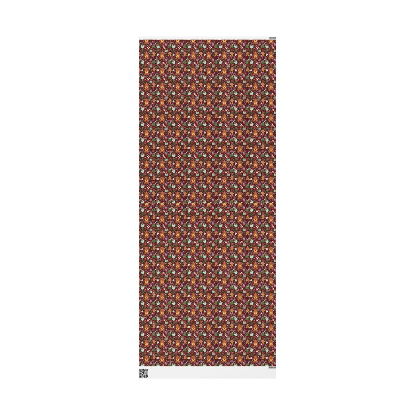 Christmas Cookies and Reindeer — Wrapping Paper Roll