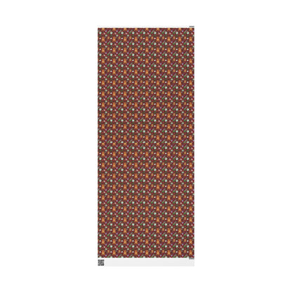 Christmas Cookies and Reindeer — Wrapping Paper Roll