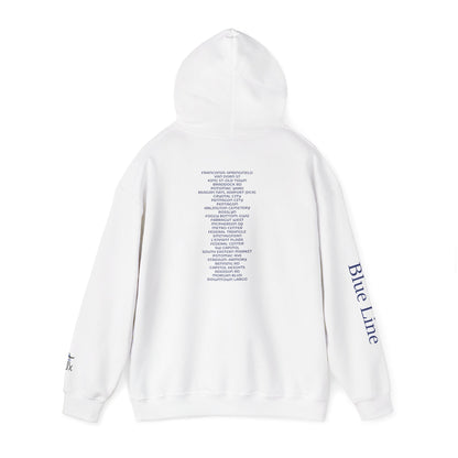 Blue Line Metro Hoodie