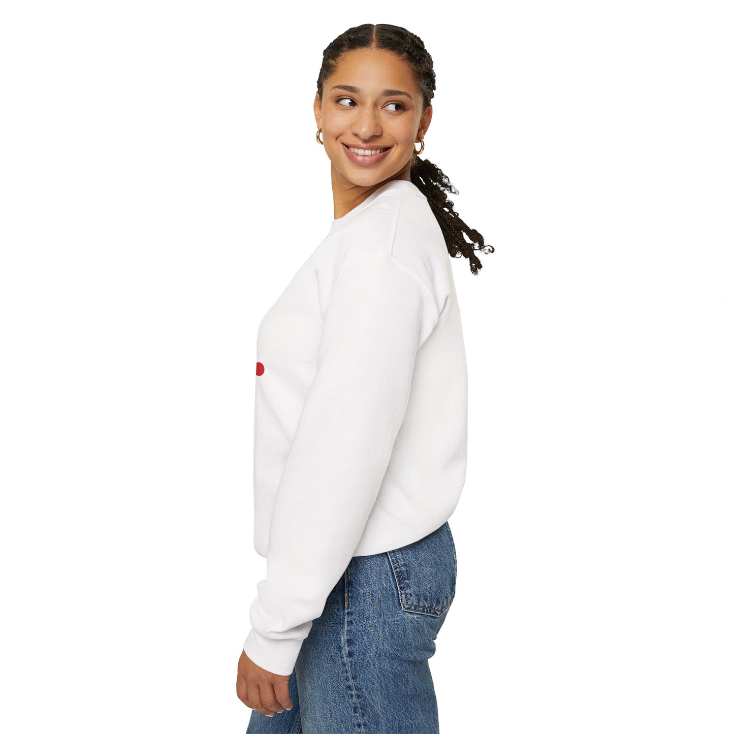 “Beach Merry” — Holiday Cozy Crewneck Sweatshirt