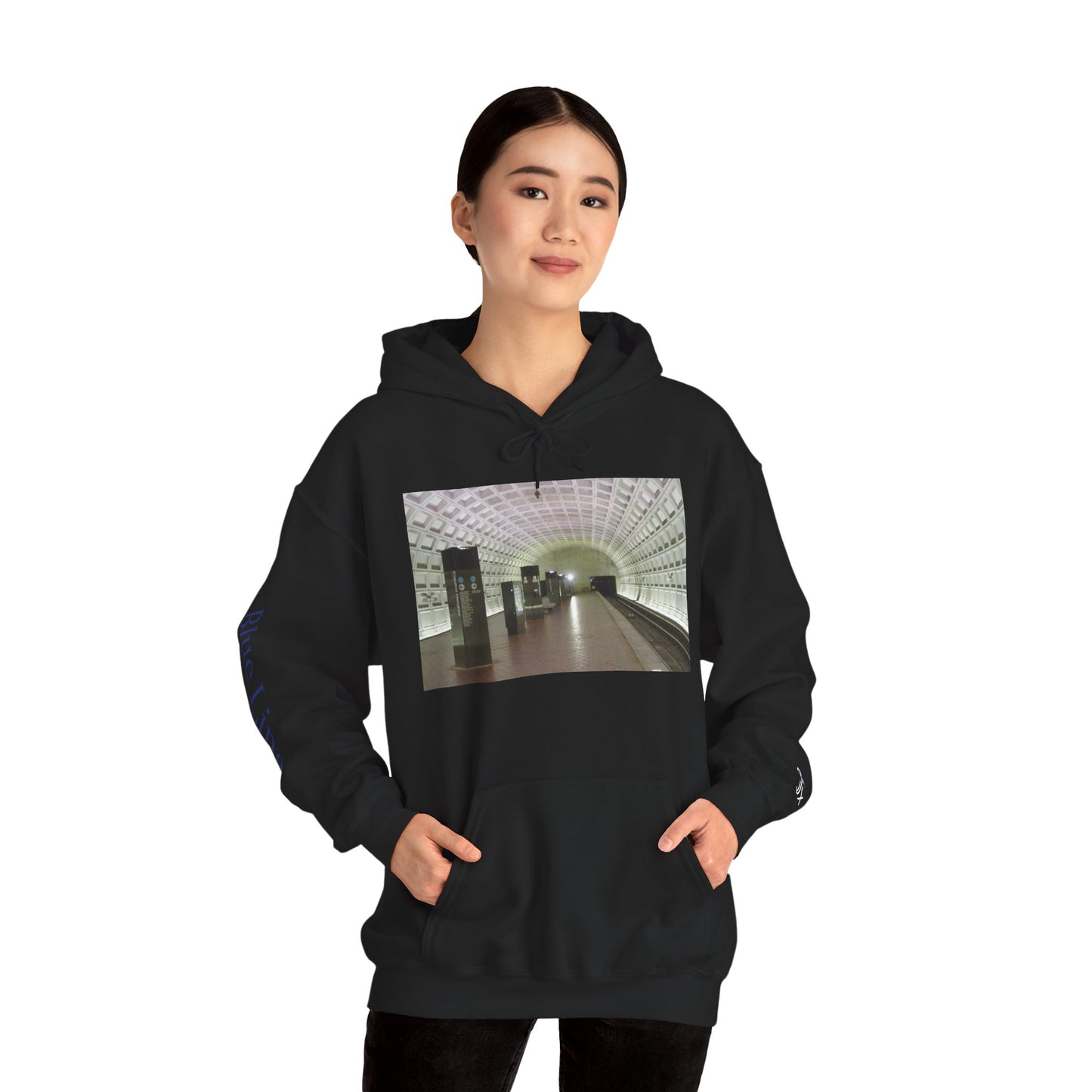 Blue Line Metro Hoodie