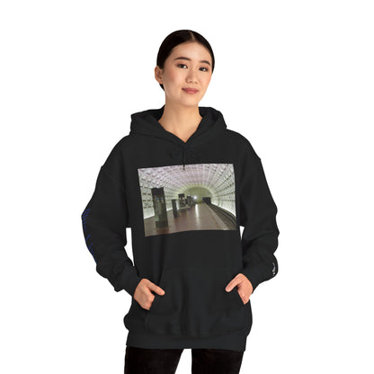 Blue Line Metro Hoodie