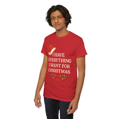 Various Unisex Holiday T-Shirts – Personalize Your Favorite!
