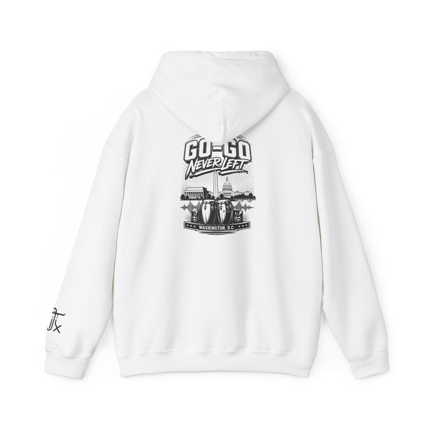 Go-Go Never Left Graphic Hoodie