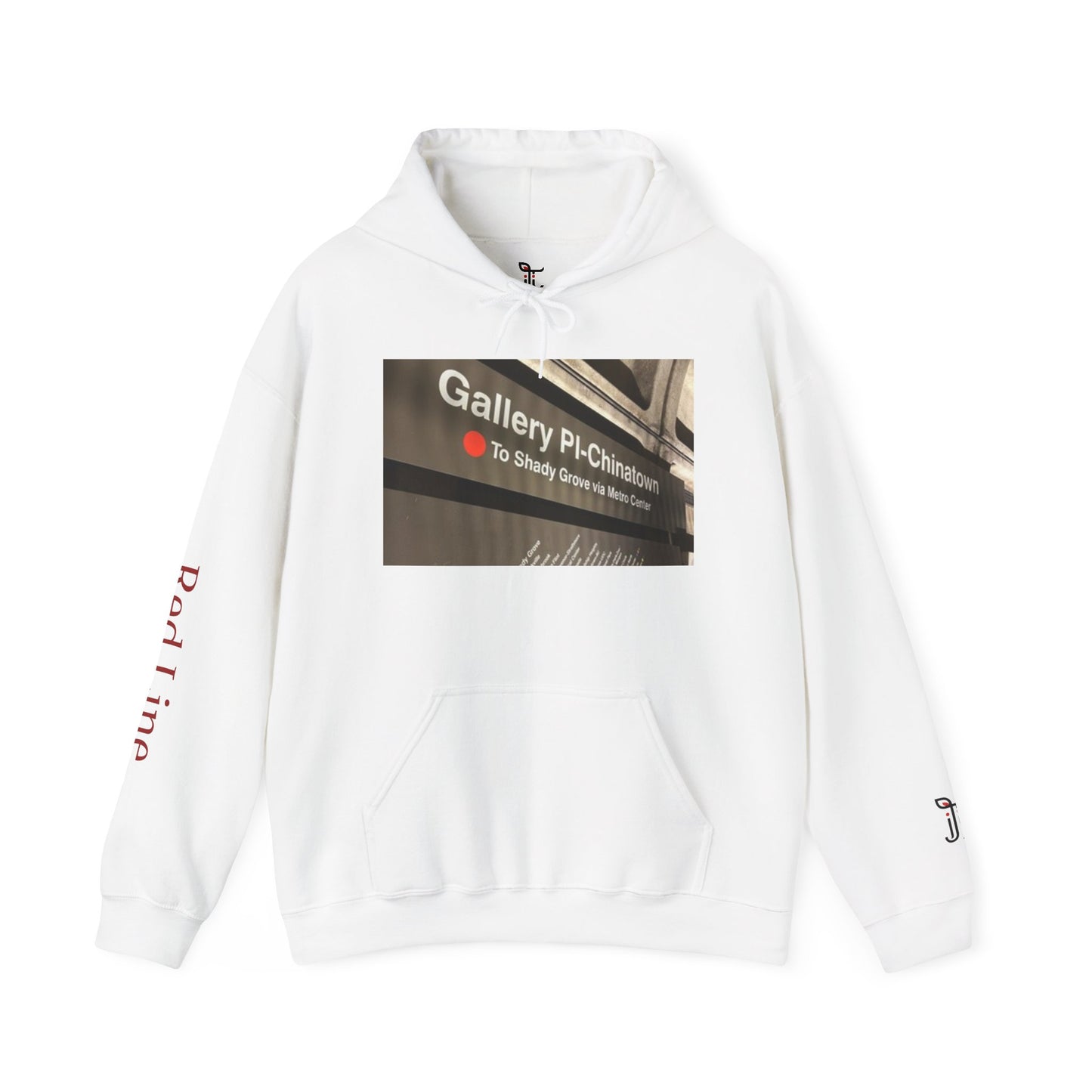 Red Line DMV Hoodie