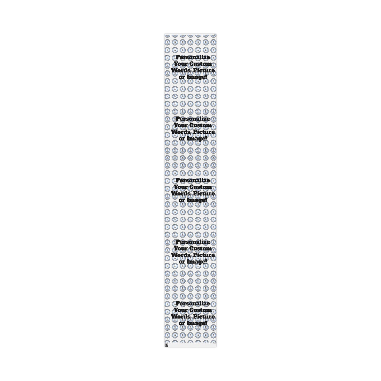 Personalized Wrapping Paper – Festive Holiday Gift Wrap Rolls